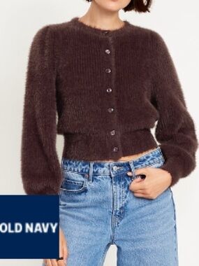 Old Navy Eyelash Cardigan